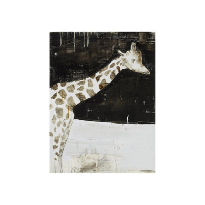 Patrick Wright  White Giraffe  by Patrick Wright