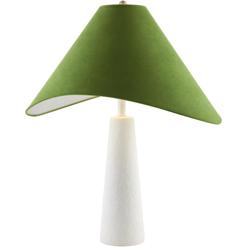Lampe de table Rorrie, Vert