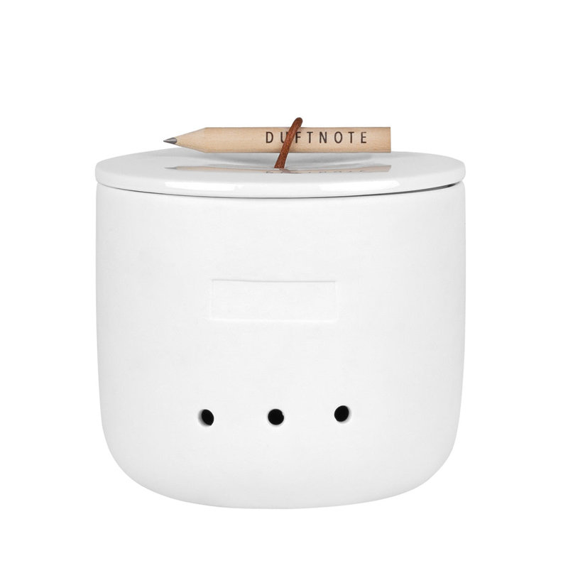 Bon Appetit Porcelain Canister - 4.9x5.5"