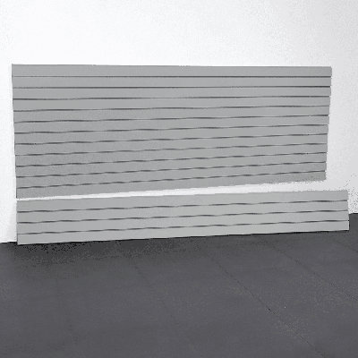 Laminated PVC Slatwall