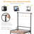 3D Printer Rack & Filament Storage Organizer - Heavy Duty Metal Shelving with 30" x 22" x 61.9" Dimensions