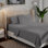 Ensemble de draps en percale 100% coton biologique à densité de tissage 300 fils Adelaja