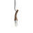 Porchea 2 - Light Brown LED Unique/Statement Pendant