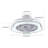 20'' Flush Mount Dimmable Ceiling Fan