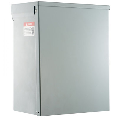Panneau de prise de courant temporaire, 125 / 250V, boîte de sortie de véhicule récréatif avec une prise de 20/30/50 ampères installée