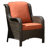 Lovall Premium All-Weather Wicker 8 - Person Patio Conversation Set with Cushions-2129882370