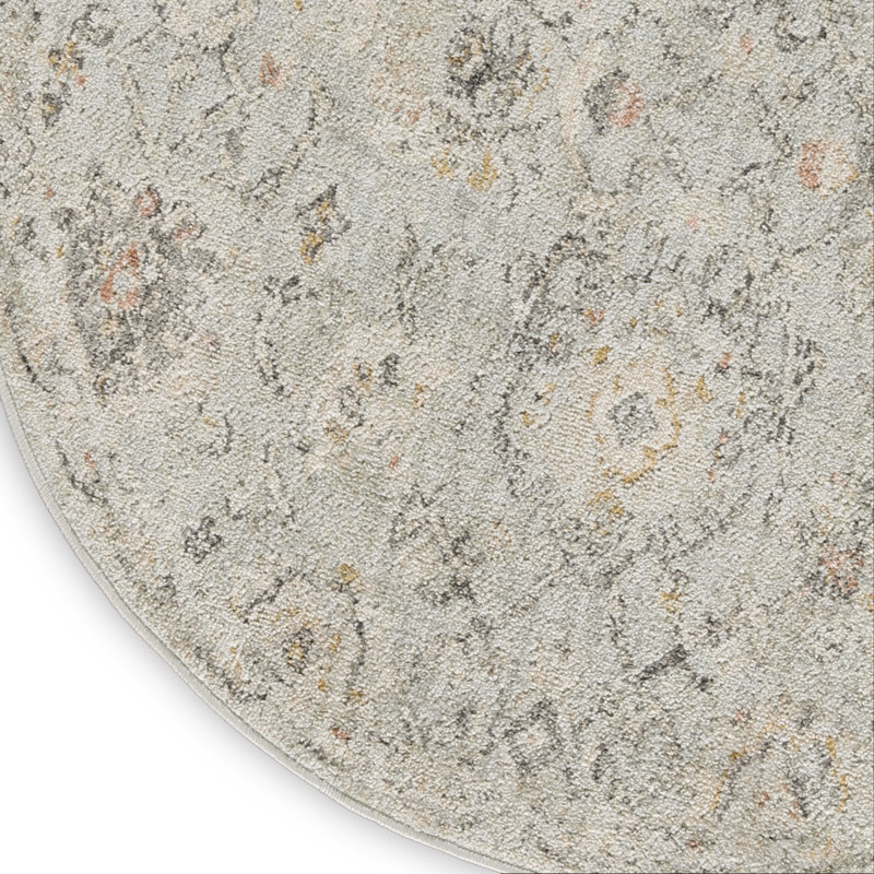 Luper Indoor Rug, Round 7'10"