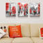 3 Piece Wrapped Canvas Print