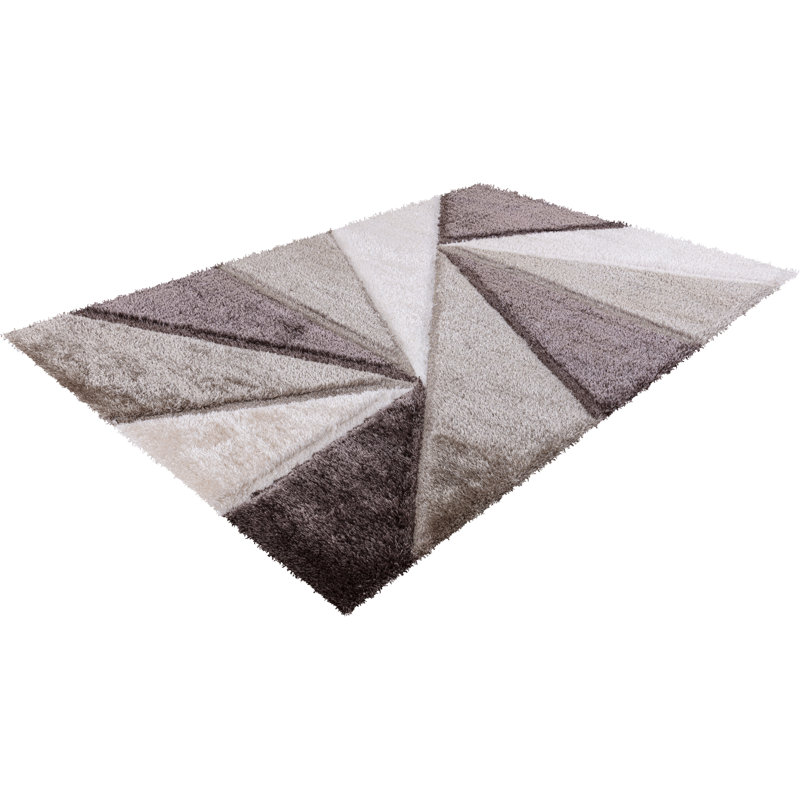 Solid Colour Area Rug, Rectangle 200 x 290 cm