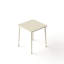 Table carrée d'extérieur avec motif imperméable-1329051348