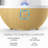 UHT1-SI Ultrasonic Cool Mist Humidifier