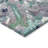 Machine Washable Indoor/Outdoor Molewski ACN2340 Floral Rug-1905056835