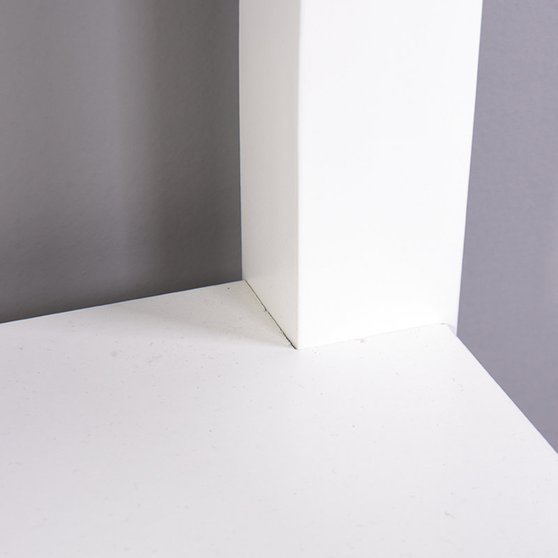 White Living Room Side Table - Adds A Modern And Elegant Touch For Small Spaces Maximizes Utility