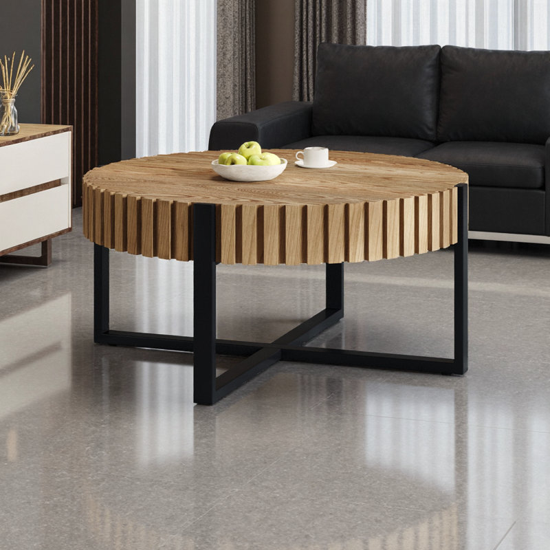Table basse industrielle Industrial Artistry