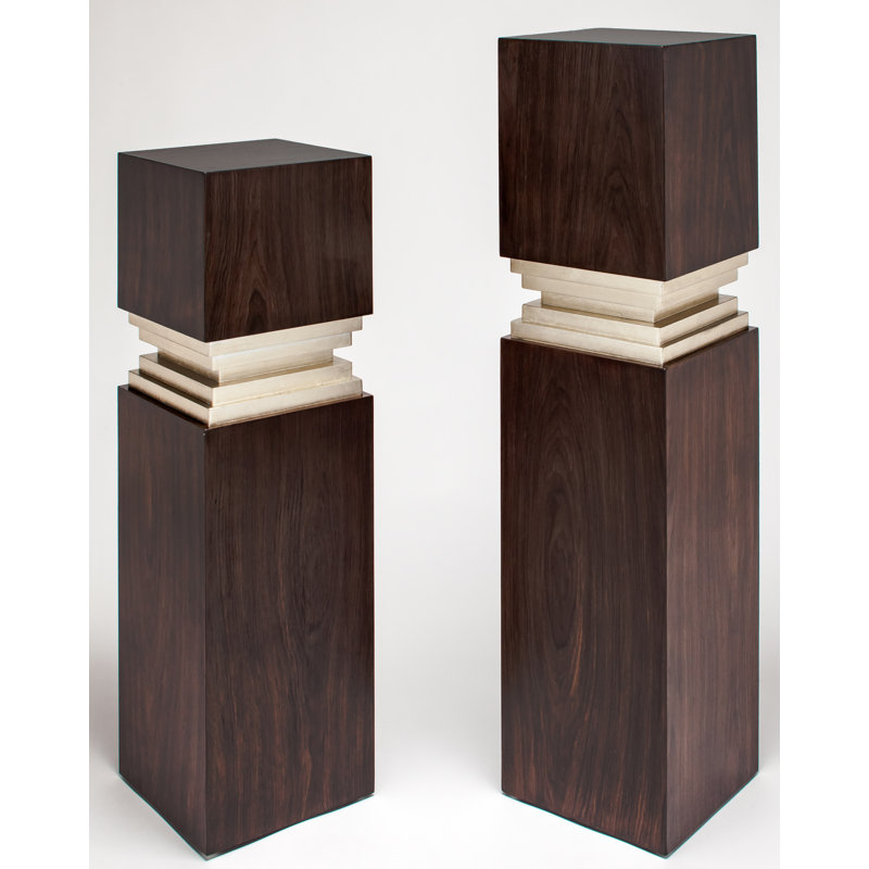 Square Pedestal, 48.5" H x 12" W x 12" D