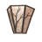 14" Wide Branches Wall Sconce