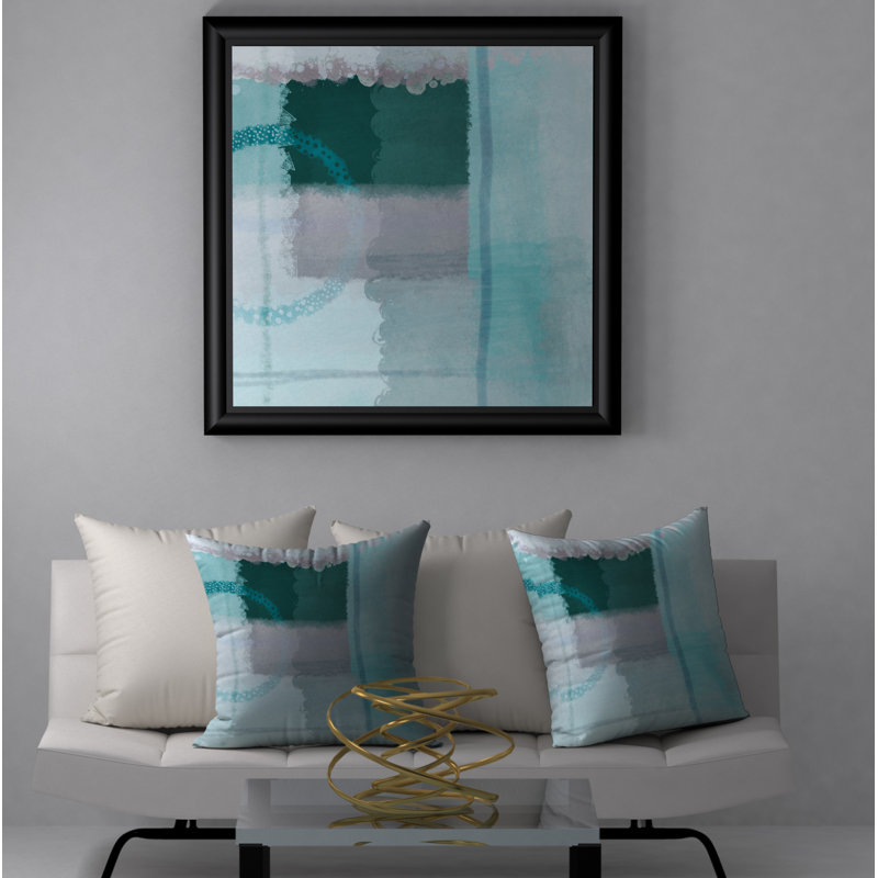Housse de coussin carrée/insert, 20 po X 20 po