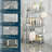 Corner Shower Caddy Standing-555528505