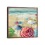 Umbrella Beach II by Carol Robinson - Painting on Canvas-924335228-817031217