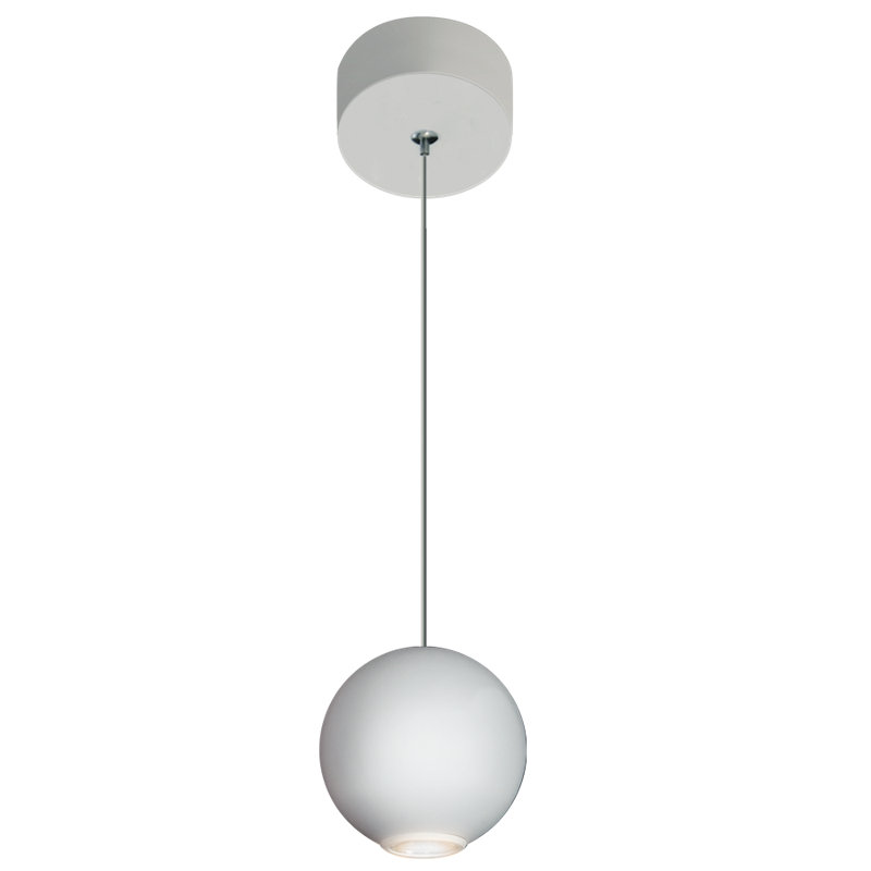 Shanda 1 - Light LED Sphere Pendant