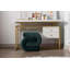 Tabouret de maquillage en forme de S-901964844