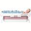 Baignoire portative pour adulte - Très grande baignoire pliable pliable de 59 po. Conçue de manière ergonomique pour un bain relaxant ultime, un bain de glace. (Rose)