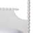 Baxton Studio Caliana Bobbin Four-Poster Platform Bed - Wooden Bed Frame With Turned Spindle Posts And Panel Headboard, Vintage-Inspired Bedroom Furniture, White, King-1053011603-1053011606