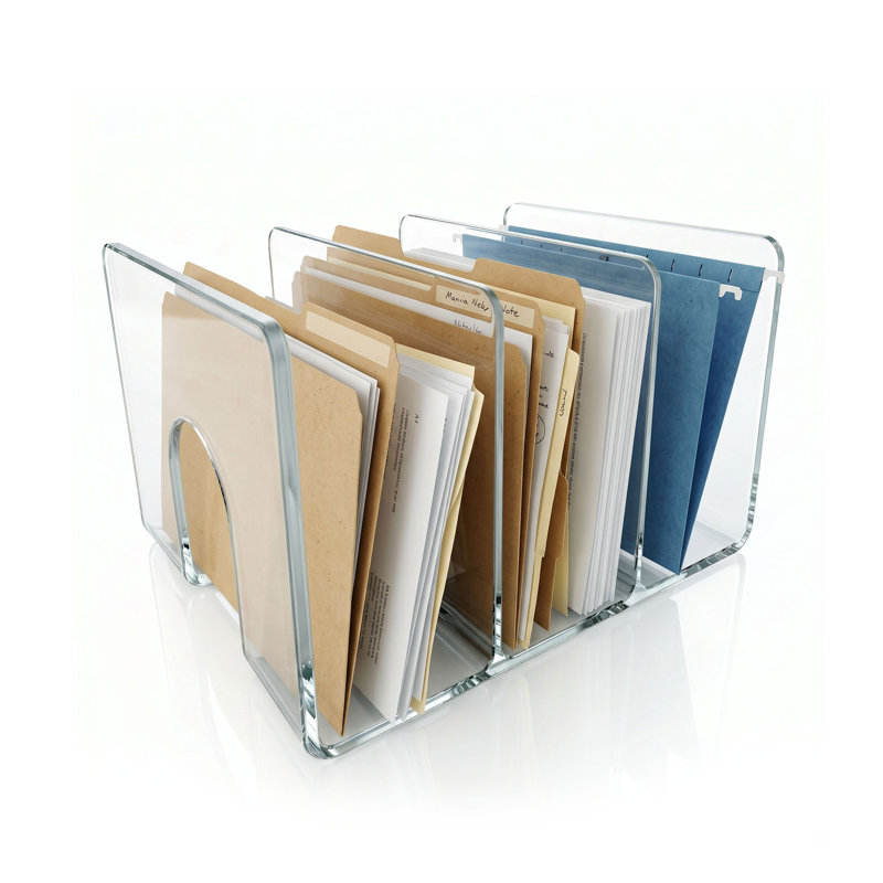 File Divider Holder Desktop Organizer