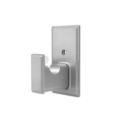No Drilling Curtain Rod Brackets:Self Adhesive Curtain Rod Holders for Rod 5/8" No Nail