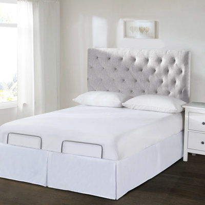Pleated Wrap Around Bed Skirt