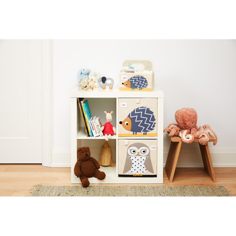 3 Sprouts Fabric Bin