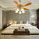 52'' Ceiling Fan with Light Kit