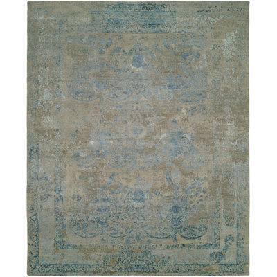 Hand Knotted Area Rug