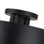 Plafonnier semi-encastré noir moyen 2 lumières Acklin-236494883-236494882
