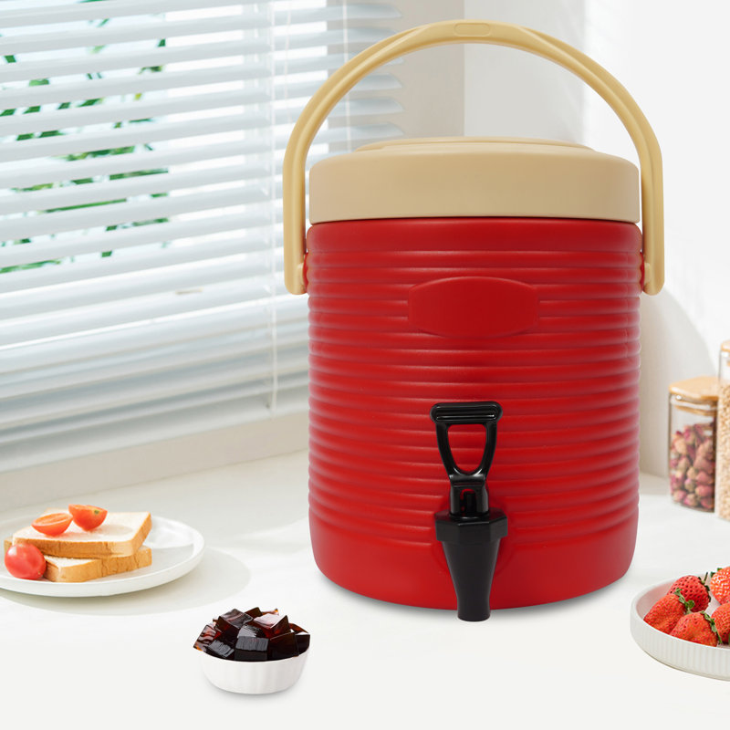 2.38 Gallon Hot And Cold Beverage Dispenser