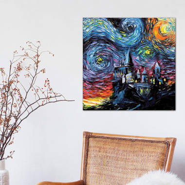 Harry Potter (Spells and Charms) MightyPrint Wall Art Mp17240359