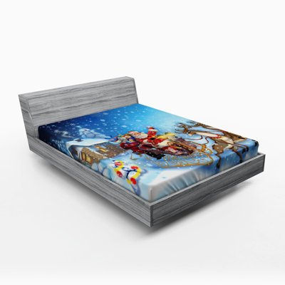 Microfiber Fitted Sheet