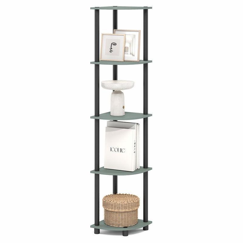 Bhuvan 146.56cm H x 29.46cm W Bookcase