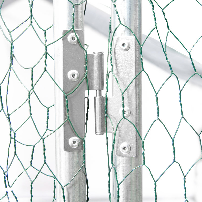 Enclos à poulet Big Space, 13106 pieds, pour poulets actifs 13 x 10 x 6 pi