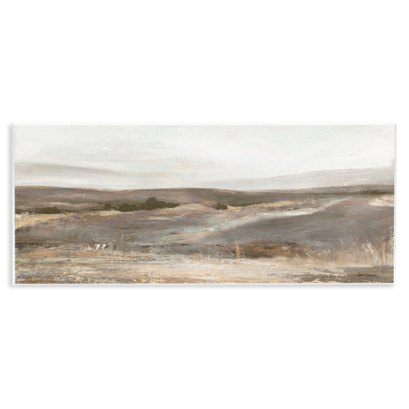 «Desert View Abstraction» par Carol Robinson