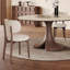Combinaison de table et de chaise rétro minimaliste
