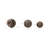 Hershman Set Of 3 Hershman Wavy Spheres-1171007648