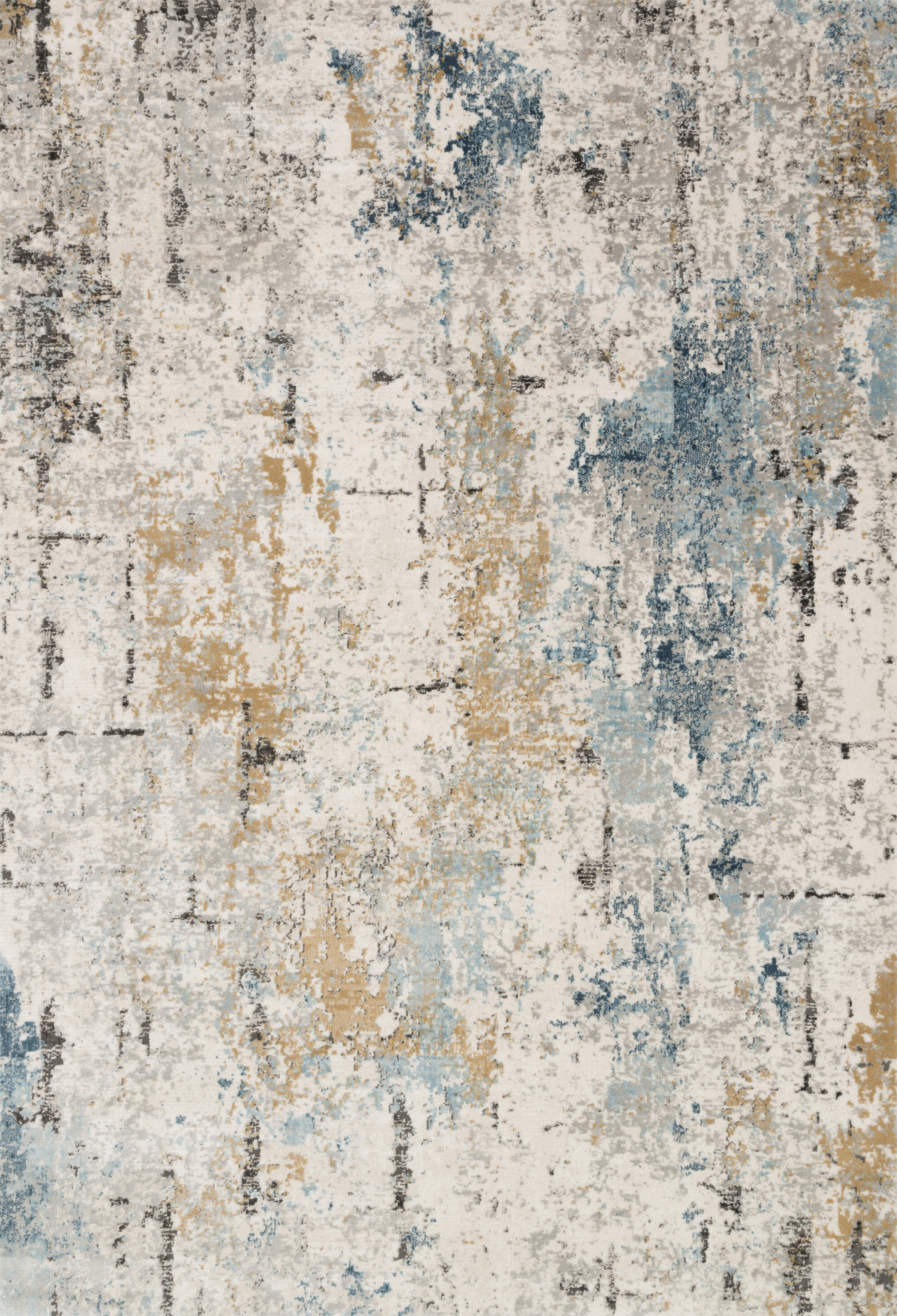 Trent Austin Design Liddle Abstract Stone/Slate Area Rug & Reviews ...