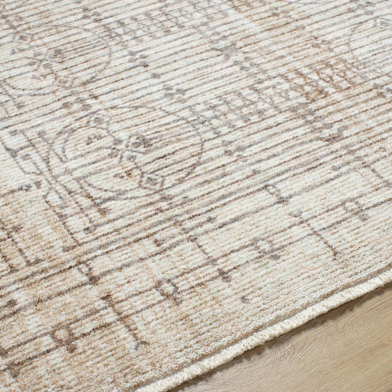 Usonia Geometric Indoor Rug, Runner 3'2" x 10'