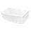 Nantucket Sinks' 33 Inch Farmhouse Fireclay Sink with Curved Apron