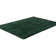 Handmade Cozy rug in dark green