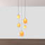 Luminaire suspendu sphère 5 lumières Reflection Twigs-487039952-487039953-487040040