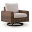 Chaise longue pivotante avec coussin Angel Island