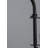Plata Plug-In Adjustable Swing Arm Wall Lamp In Matte Black Extendable Arm Without Shade