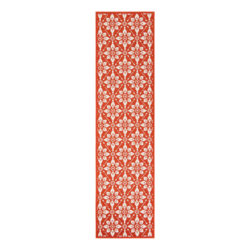 Tapis d'extérieur à treillis, Tapis de couloir 2 pi 7 po x 10 pi